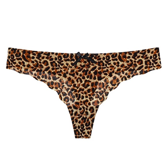 π leopard print sexy thong soft β€οΈβ€οΈ - Picture 3 of 6